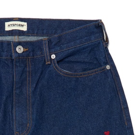 HEARTS STRAIGHT DENIM PANTS 詳細画像