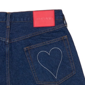 HEARTS STRAIGHT DENIM PANTS 詳細画像