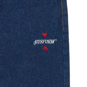 HEARTS STRAIGHT DENIM PANTS 詳細画像