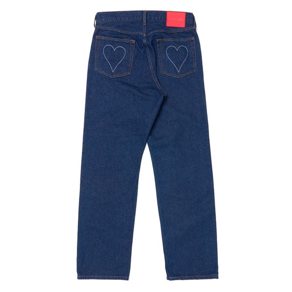 HEARTS STRAIGHT DENIM PANTS 詳細画像 Indigo 1
