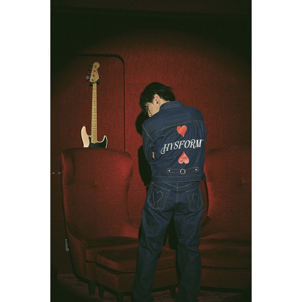 HEARTS STRAIGHT DENIM PANTS 詳細画像 Indigo 10