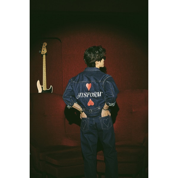 HEARTS STRAIGHT DENIM PANTS 詳細画像 Indigo 13