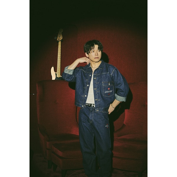 HEARTS STRAIGHT DENIM PANTS 詳細画像 Indigo 14