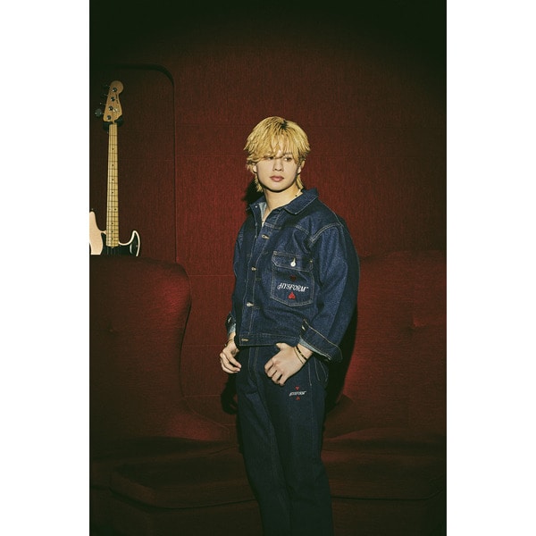 HEARTS STRAIGHT DENIM PANTS 詳細画像 Indigo 19