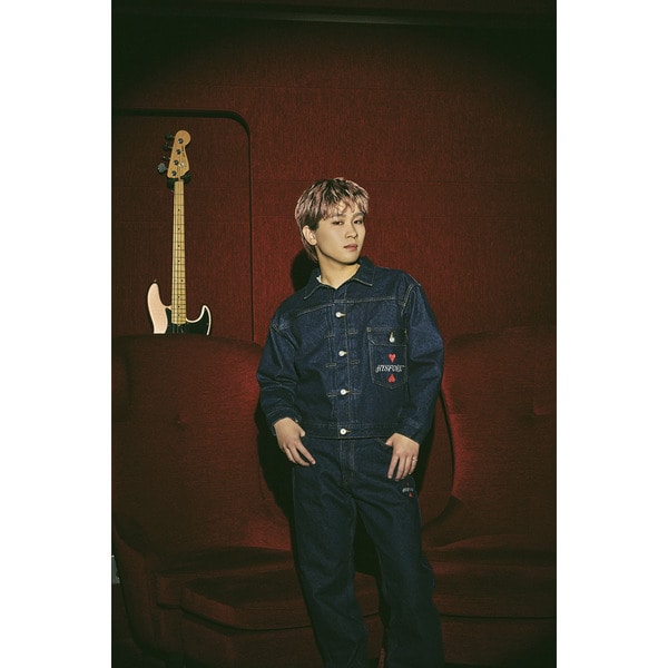 HEARTS STRAIGHT DENIM PANTS 詳細画像 Indigo 21