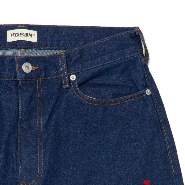 HEARTS STRAIGHT DENIM PANTS 詳細画像 Indigo 4