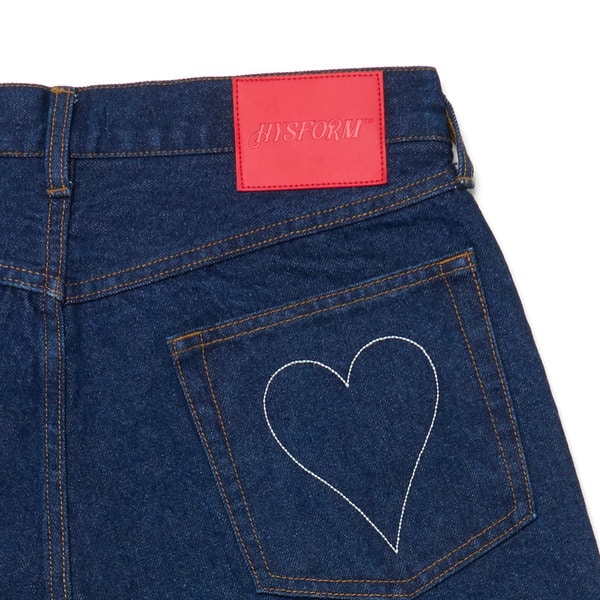 HEARTS STRAIGHT DENIM PANTS 詳細画像 Indigo 6