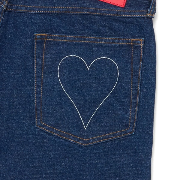 HEARTS STRAIGHT DENIM PANTS 詳細画像 Indigo 7