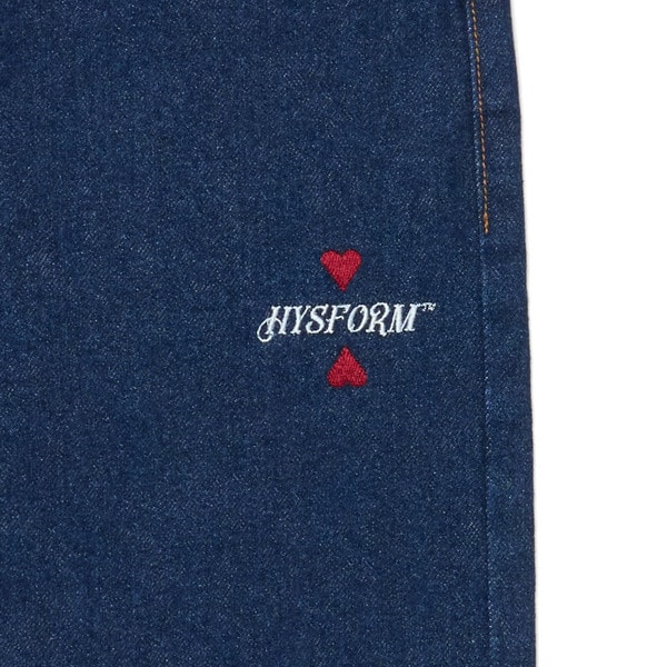 HEARTS STRAIGHT DENIM PANTS 詳細画像 Indigo 8