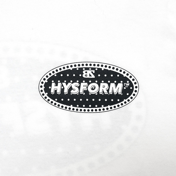 EMBLEM LS TEE (DOT) 詳細画像 White 2