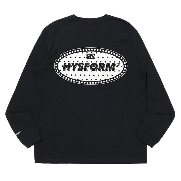 EMBLEM LS TEE (DOT) 詳細画像 White 6