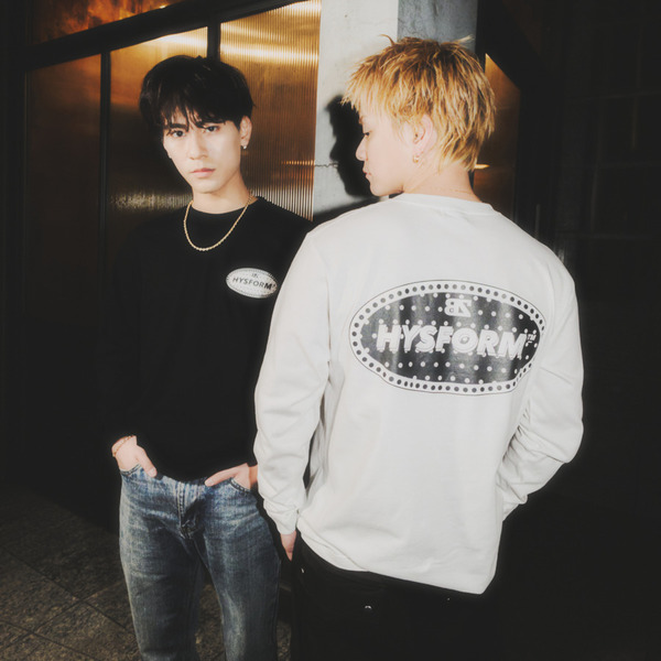 EMBLEM LS TEE (DOT) 詳細画像 White 9