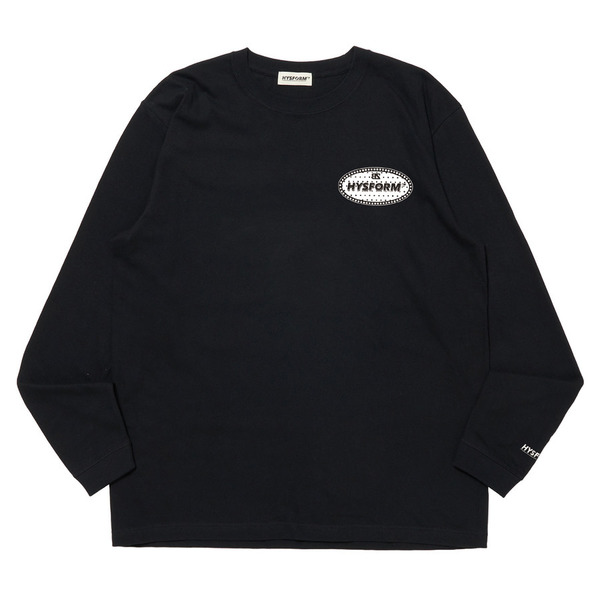 EMBLEM LS TEE (DOT) 詳細画像 Black 1