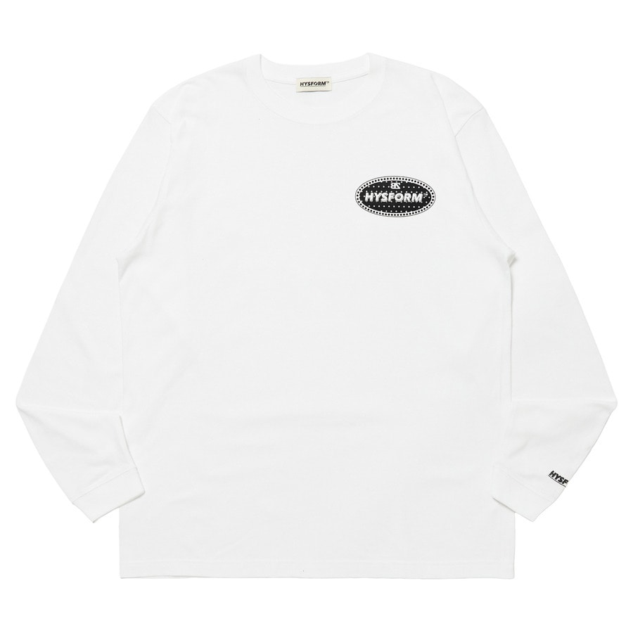 EMBLEM LS TEE (DOT) | HYSFORM™ | VERTICAL GARAGE OFFICIAL ONLINE