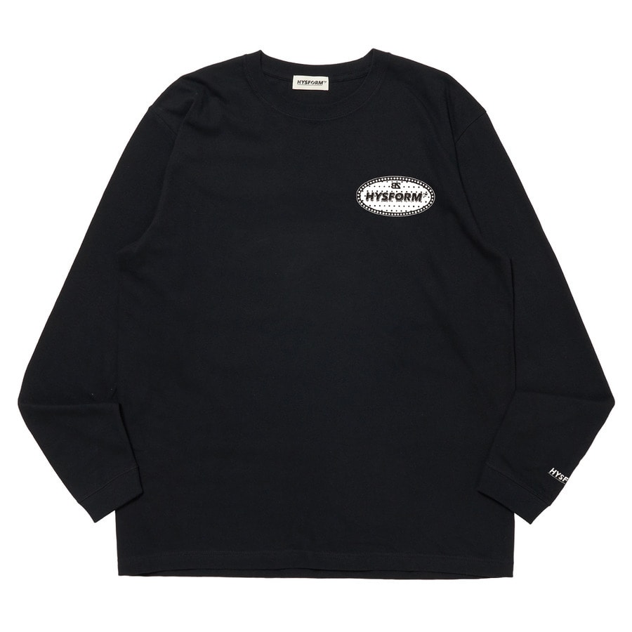 EMBLEM LS TEE (DOT) | HYSFORM™ | VERTICAL GARAGE OFFICIAL ONLINE