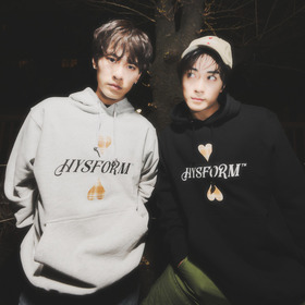 HEARTS PULLOVER HOODIE(PLAID) 詳細画像