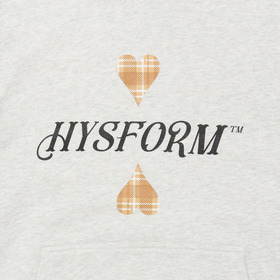 HEARTS PULLOVER HOODIE(PLAID) 詳細画像