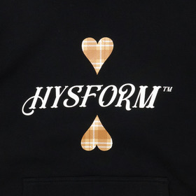 HEARTS PULLOVER HOODIE(PLAID) 詳細画像