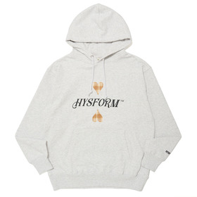 HEARTS PULLOVER HOODIE(PLAID)