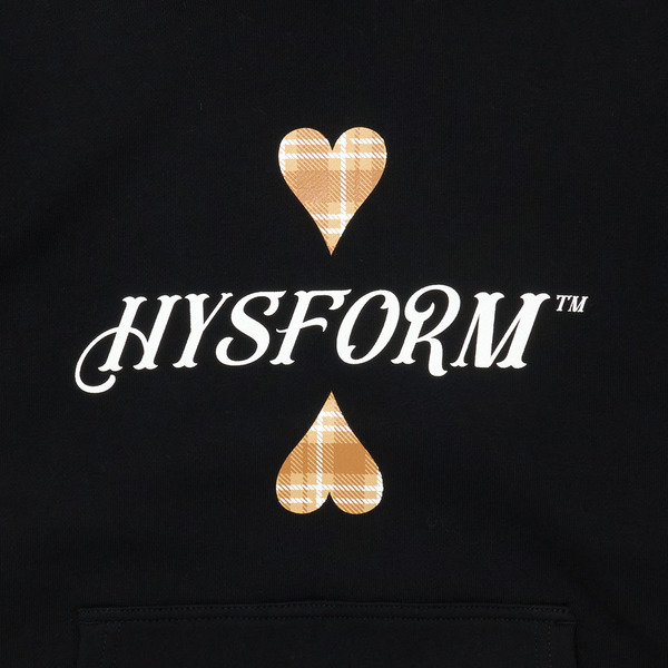 HEARTS PULLOVER HOODIE(PLAID) 詳細画像 H.Grey 8