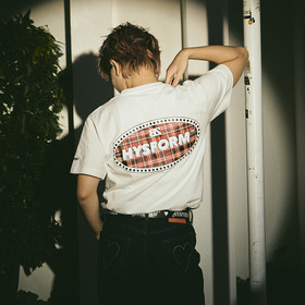 EMBLEM SS TEE(PLAID) 詳細画像