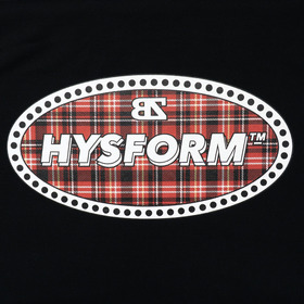 EMBLEM SS TEE(PLAID) 詳細画像