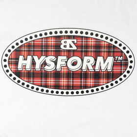EMBLEM SS TEE(PLAID) 詳細画像