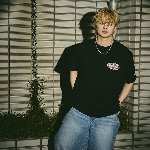 EMBLEM SS TEE(PLAID) 詳細画像 White 12