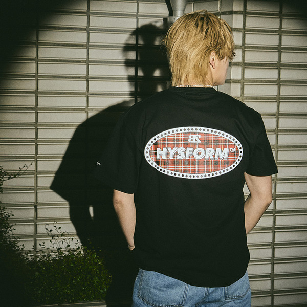 EMBLEM SS TEE(PLAID) 詳細画像 White 13