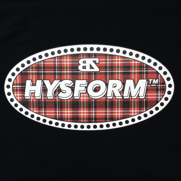 EMBLEM SS TEE(PLAID) 詳細画像 White 3