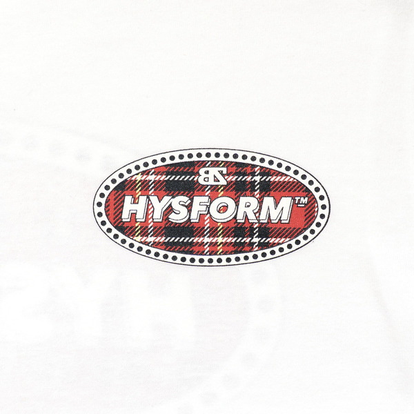 EMBLEM SS TEE(PLAID) 詳細画像 White 7
