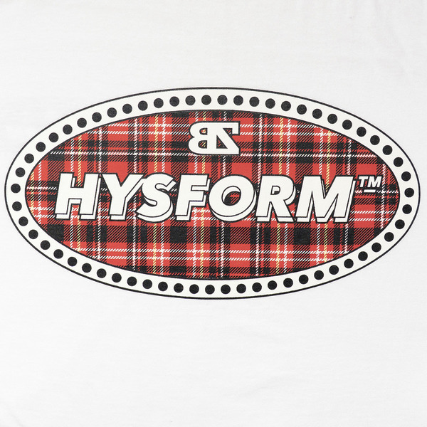 EMBLEM SS TEE(PLAID) 詳細画像 White 8