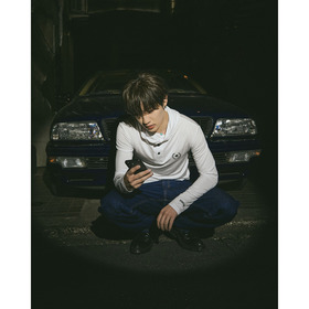 LAUREL HOODED LS TEE 詳細画像