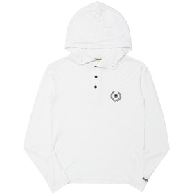 LAUREL HOODED LS TEE