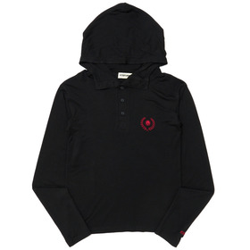 LAUREL HOODED LS TEE