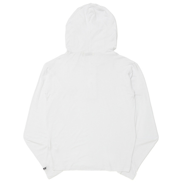 LAUREL HOODED LS TEE 詳細画像 Black 1