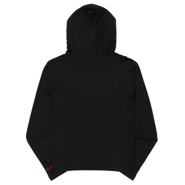 LAUREL HOODED LS TEE 詳細画像 Black 6