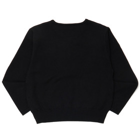 HEARTS CREWNECK KNIT SWEATER 詳細画像