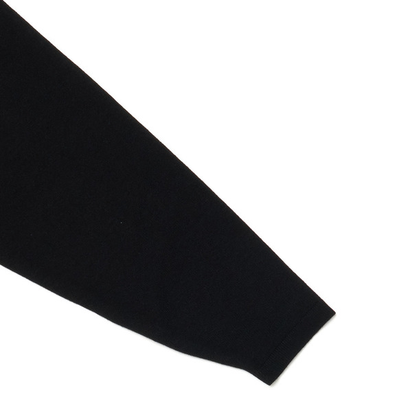 HEARTS CREWNECK KNIT SWEATER 詳細画像 Black 3