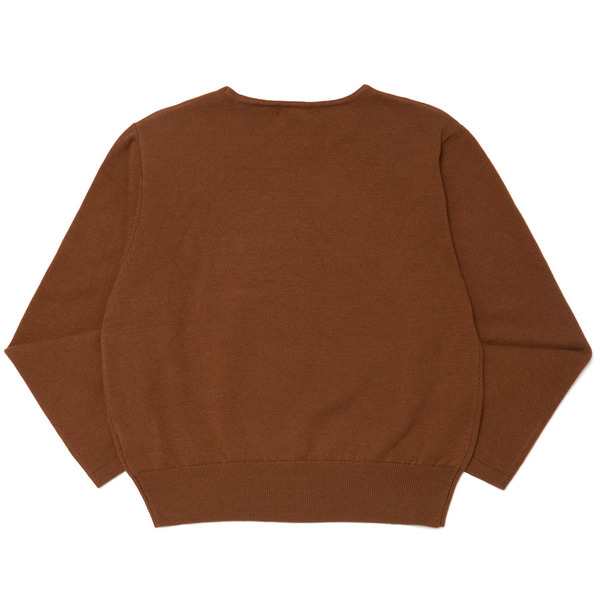 HEARTS CREWNECK KNIT SWEATER 詳細画像 Black 4