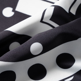 EMBLEM SCARF (DOT) 詳細画像