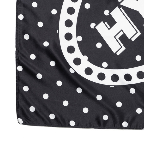 EMBLEM SCARF (DOT) 詳細画像 Black 3