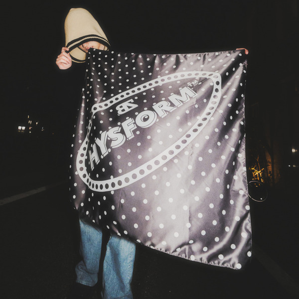 EMBLEM SCARF (DOT) 詳細画像 Black 5