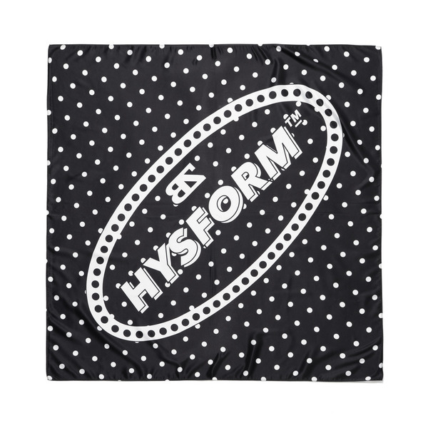 EMBLEM SCARF (DOT) 詳細画像 Black 1