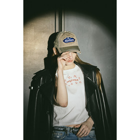 WMNS by HAND SS TEE 詳細画像