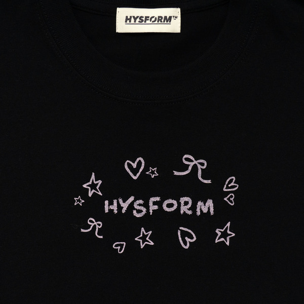 WMNS by HAND SS TEE 詳細画像 Black 6