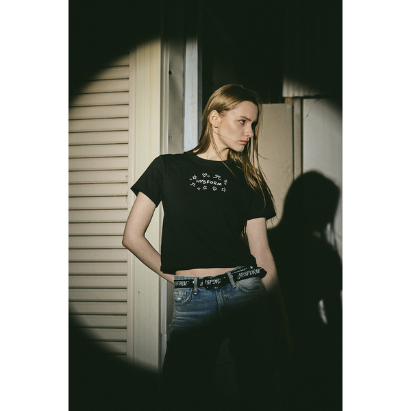 WMNS by HAND SS TEE 詳細画像 Black 8