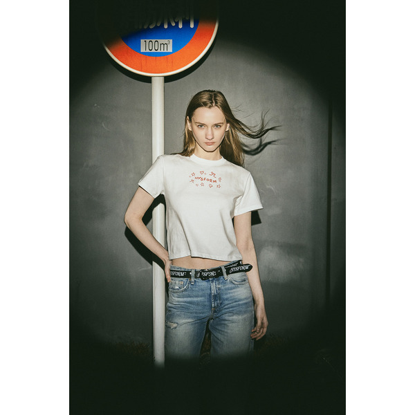 WMNS by HAND SS TEE 詳細画像 Black 9