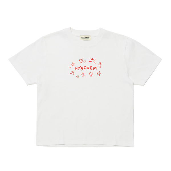 WMNS by HAND SS TEE 詳細画像 White 1