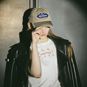 GRAPHIC DAMAGE CAP 詳細画像